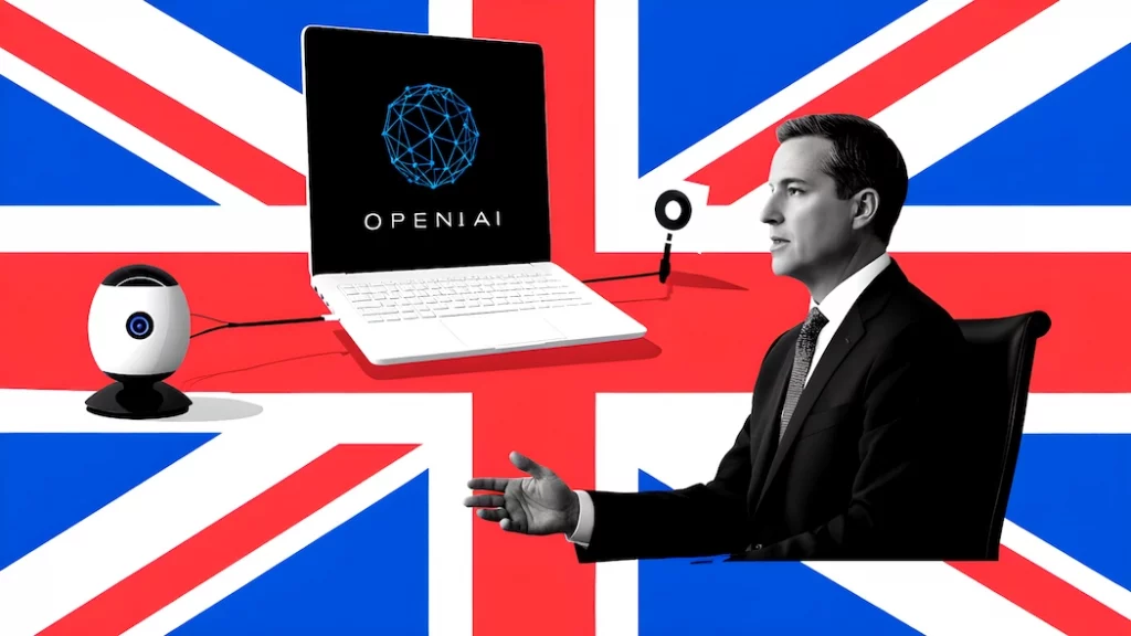 UK government strikes deal with OpenAI