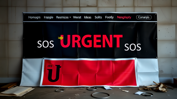 Urgent - website in a mess send an SOS