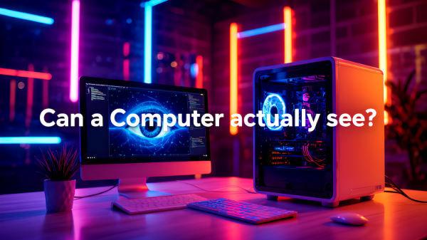 Can a computer with AI actually see?