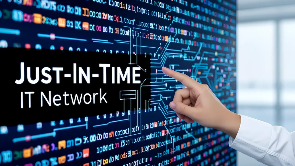 Security Just in time networking