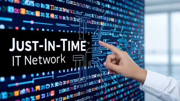 Security Just in time networking