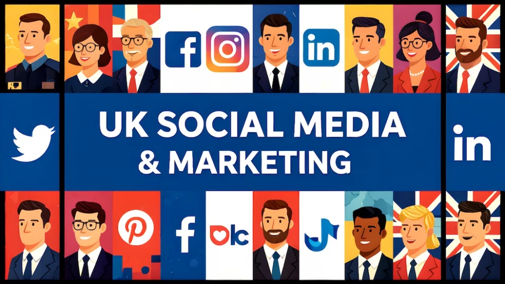 News social media and marketing uk