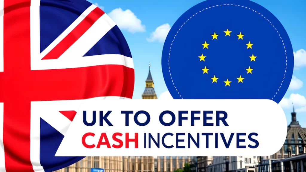 UK to offer high cash incentives to refugees