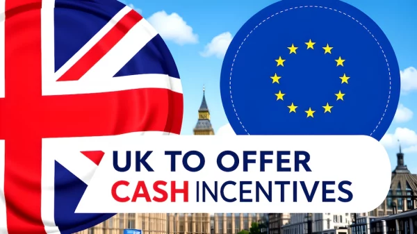 UK to offer high cash incentives to refugees