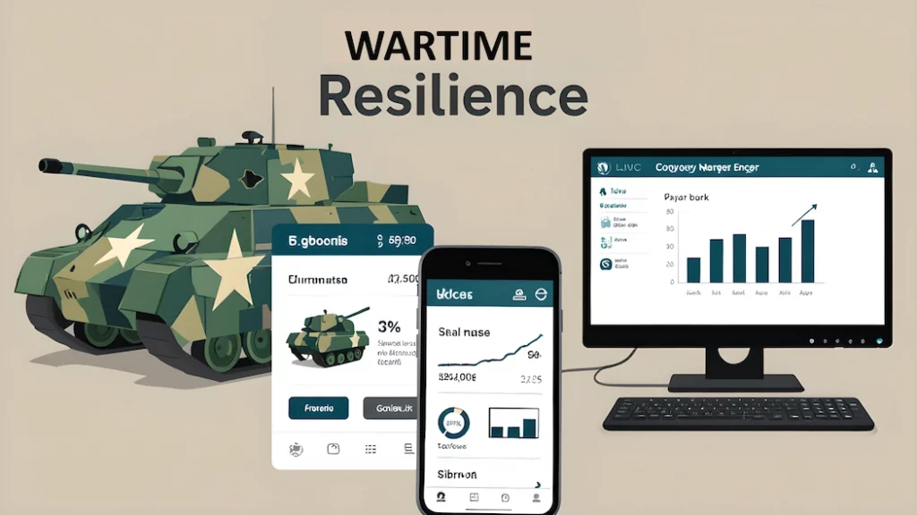 Internet built for wartime resilience