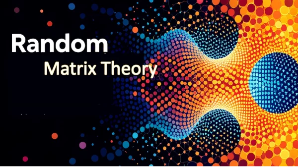 Random Matrix Theory