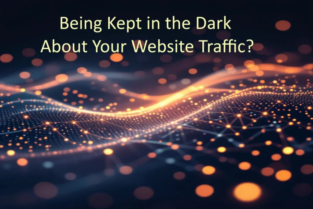 Are you being kept in the dark about your website traffic