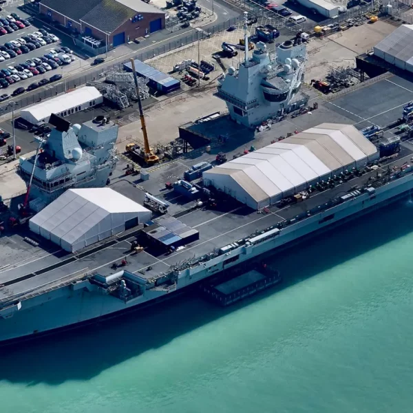 British Navy stopped HMS Prince of Wales-brought to five days-notice to sail HMS Dragon