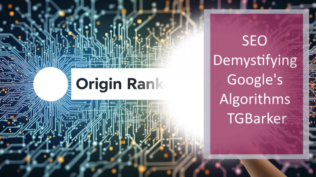 Mathematical Origins PageRank