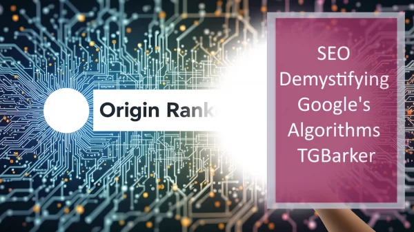 Mathematical Origins PageRank