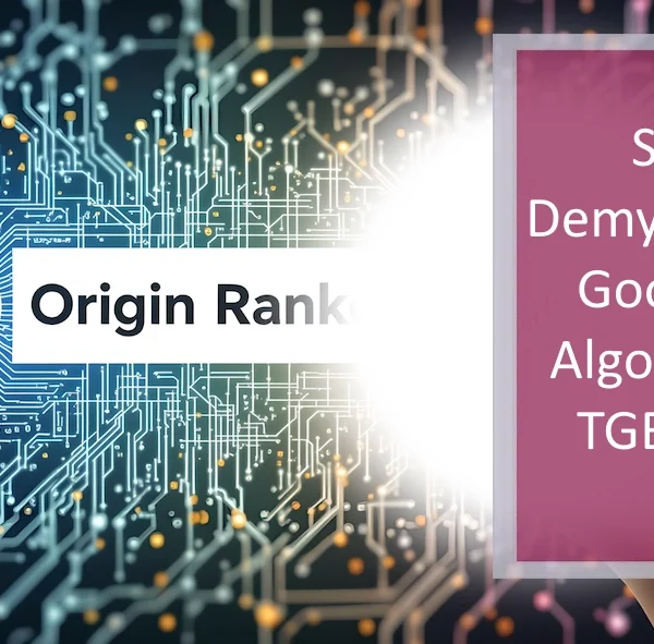 Mathematical Origins PageRank