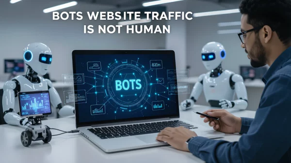 BOTS website traffic analytics