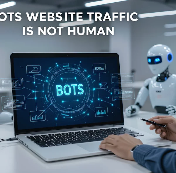 BOTS website traffic analytics