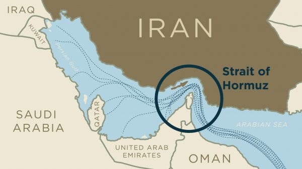 Iran War Strait Hormuz