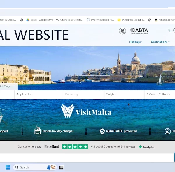 Travel & Tourism Website Analytics Case Study